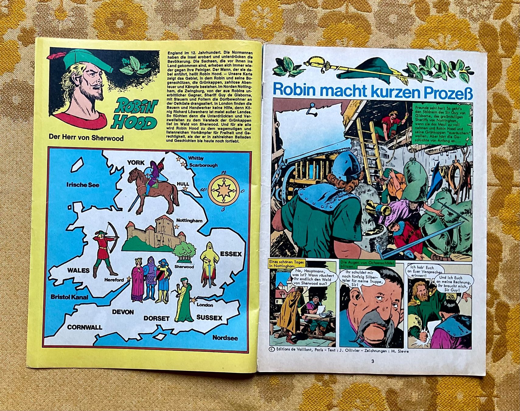 Comics: Robin Hood Heft Nr 35 von 1973 ? – Gebraucht aus Endingen von nathan05 1