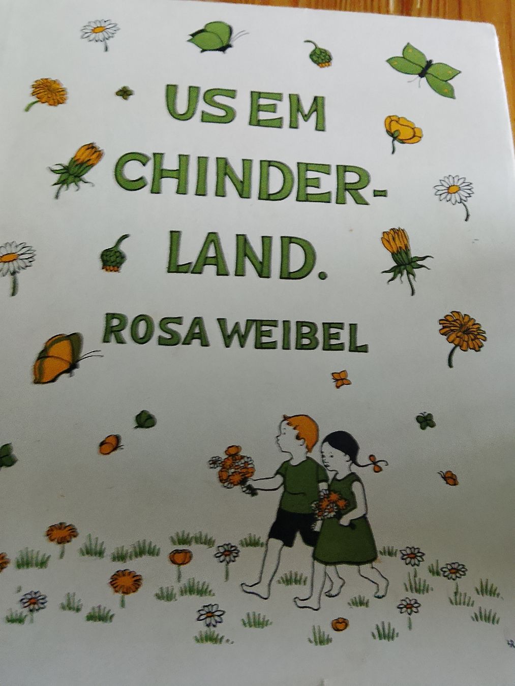 Libri: Usem Chinderland – Usato da Volken venduto da katz5