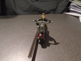 Motorad - Fahrer, Burger King, Indiana Jones