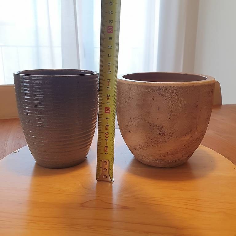 Vasi per fiori: Lot de 11 cache pots déco – Usato da Corcelles-le-Jorat venduto da Fashion_Unfold 3