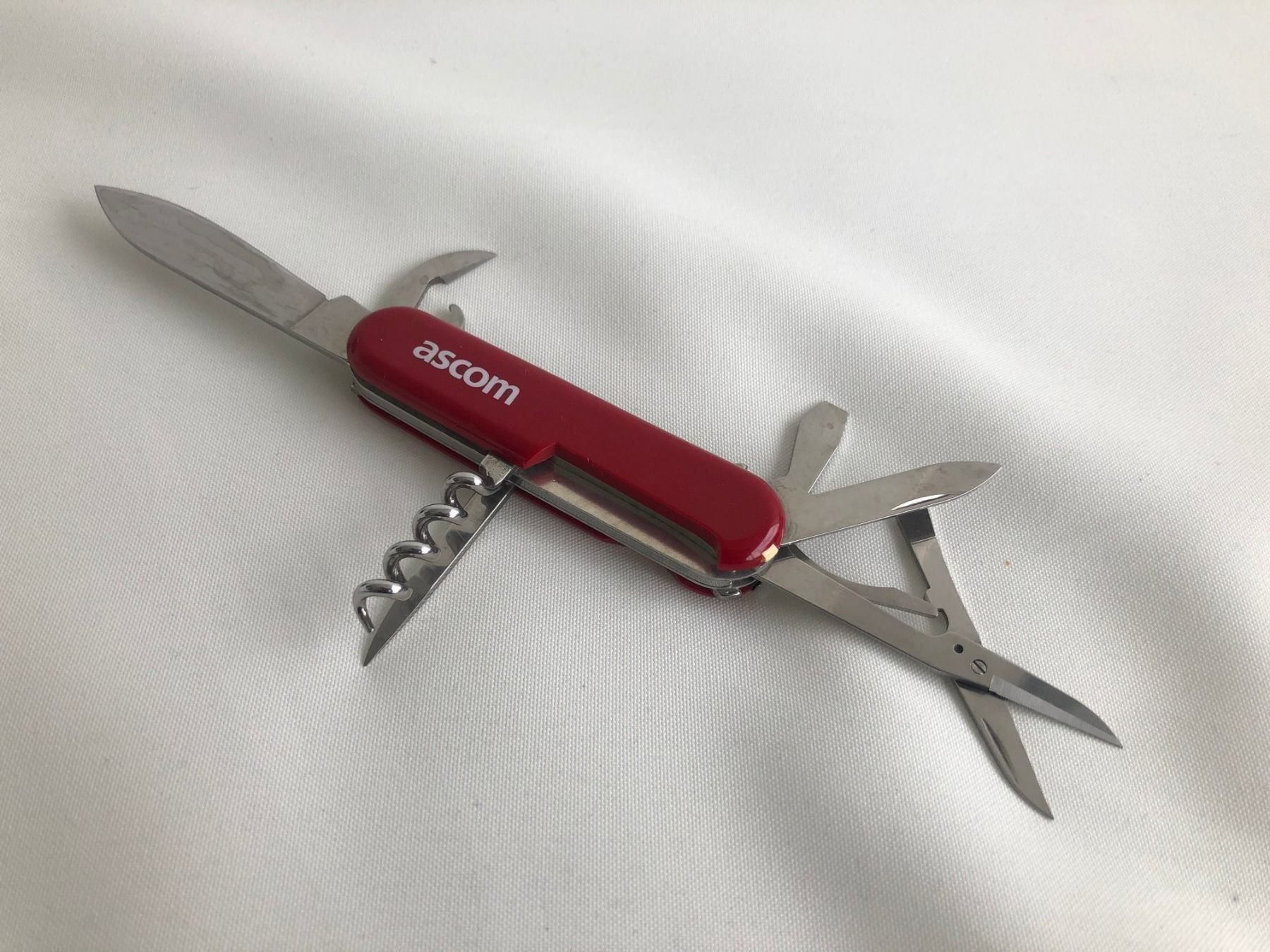 Wenger Coltelli tascabile: Taschenmesser Wenger sehr gross Ascom – Usato da Nussbaumen AG venduto da Pika-Shop 2