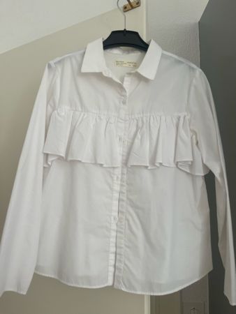 Chemise blanche Zara Girls taille 13/14 ans