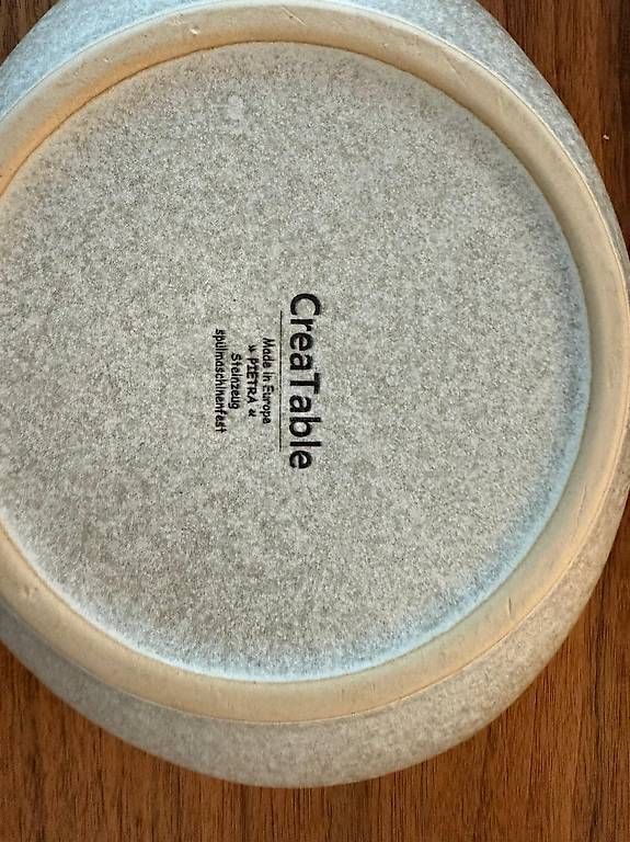 Set di piatti: Creatable Geschirr (Feinsteinzeug) - NEUWERTIG – Usato da Freidorf TG venduto da joanmo