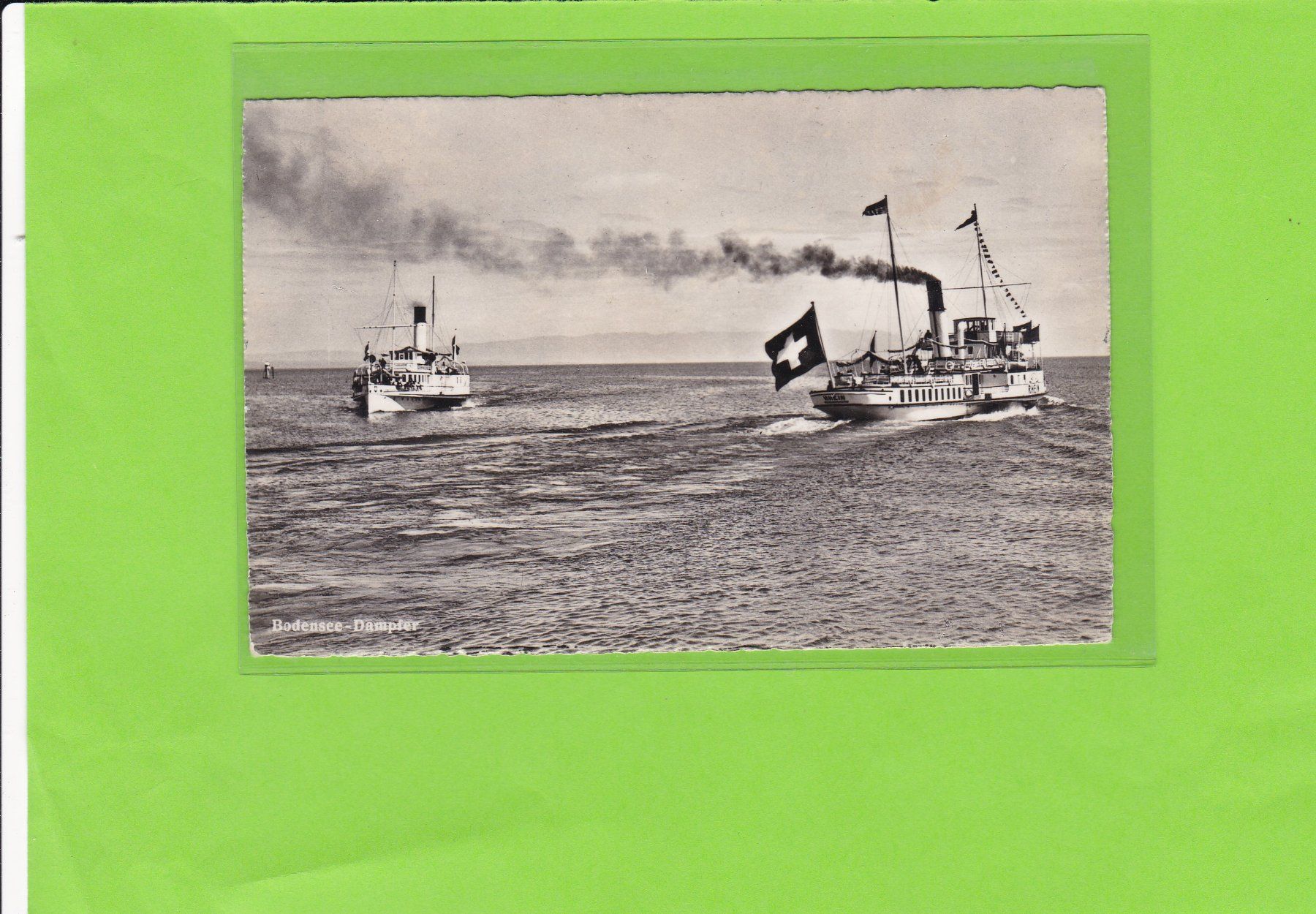Cartes postales: Bodensee-Dampfer – D'occasion à St. Peterzell par neckertal