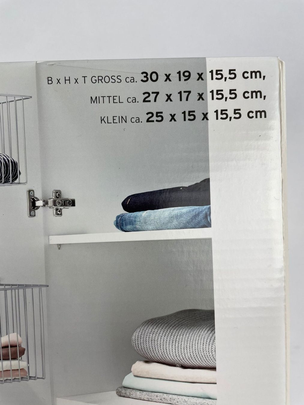 Sonstiges für Haushalt & Wohnen: Tchibo Schranktür-Körbe - 3 Stk. – Neu und originalverpackt aus Wängi von LiqKojote 1