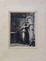 Orig. Kupferstich 1814 von Franz Hegi / Martin Usteri