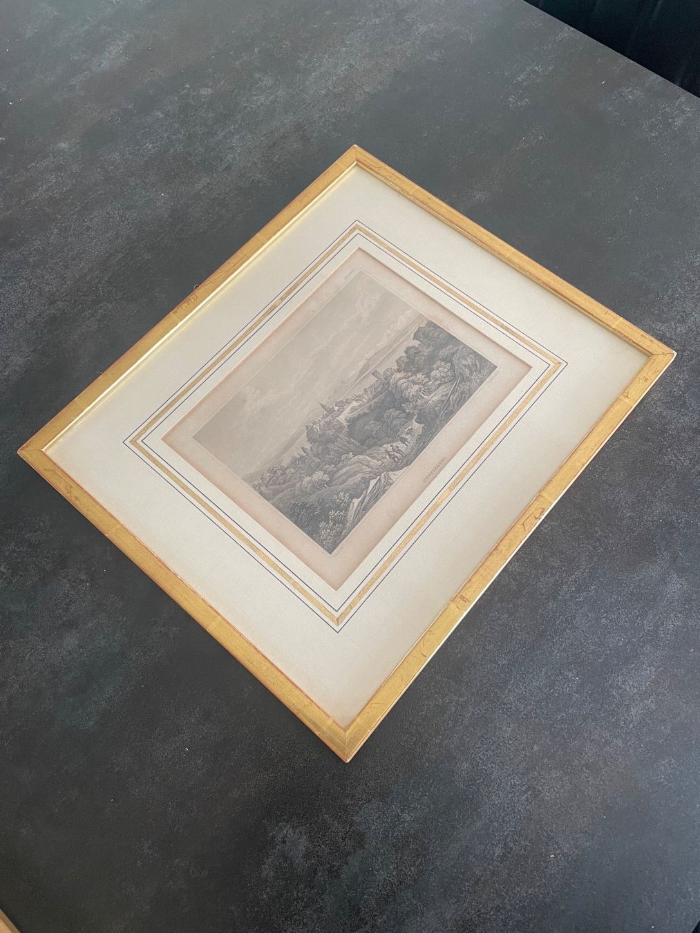 Incisioni: Gravure Ancienne Neufchatel Début 1800 Reiss – Usato da Vallamand venduto da Bricbracbroc82 1