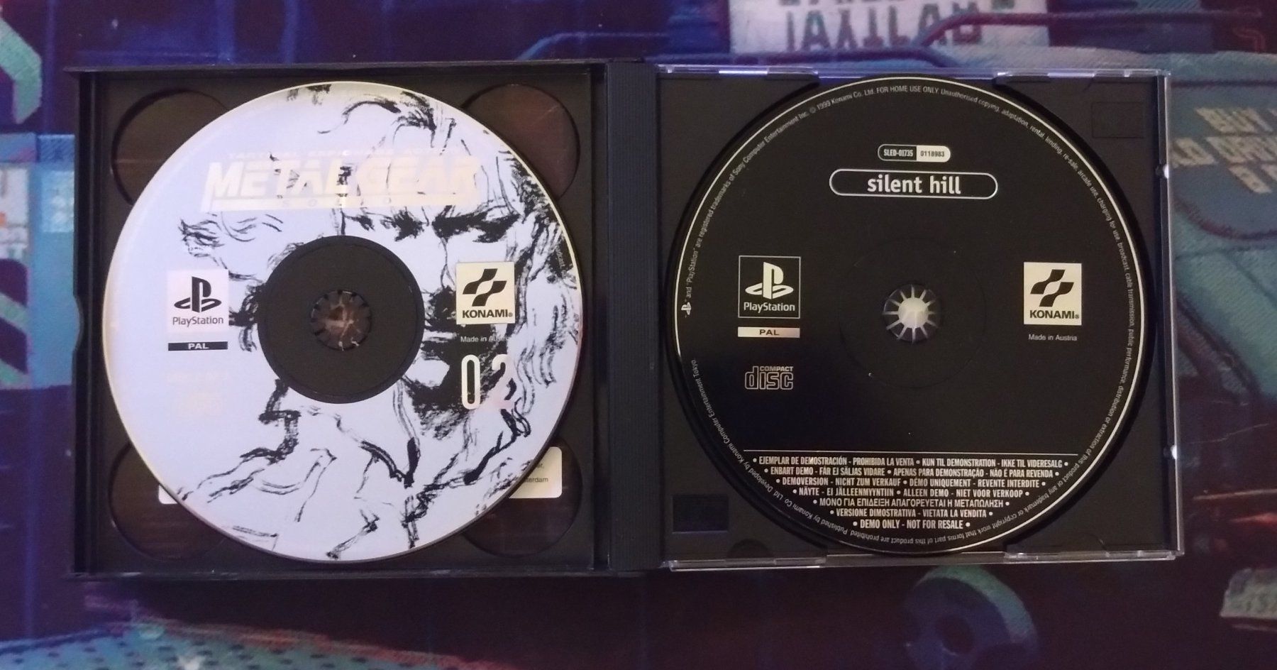 Sony Spiele: Metal Gear Solid - PS1 Complet – Gebraucht aus Echallens von Somoth 3