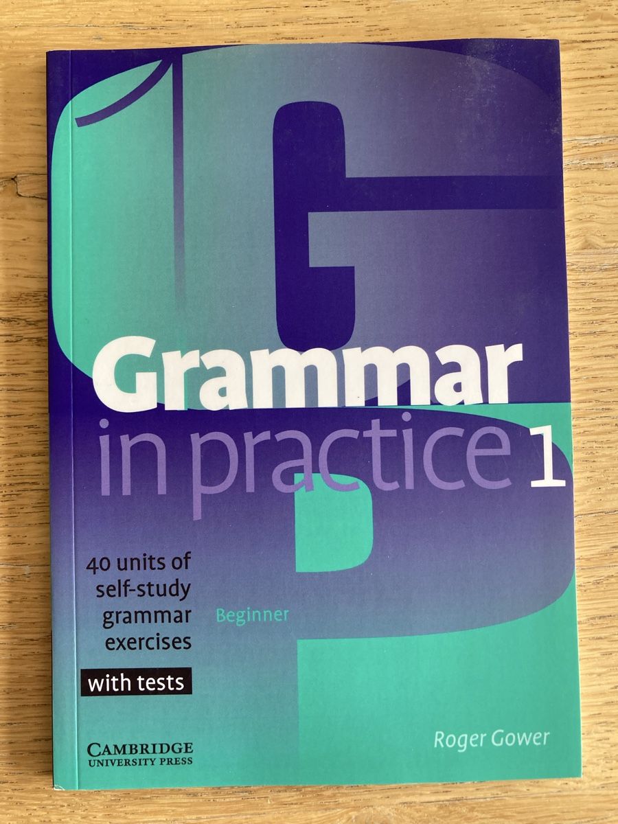 Libri: Grammatik Übungsbuch "Grammar in Practice 1" - Beginner – Nuovo e nell'imballaggio originale da Effingen venduto da Fylarama