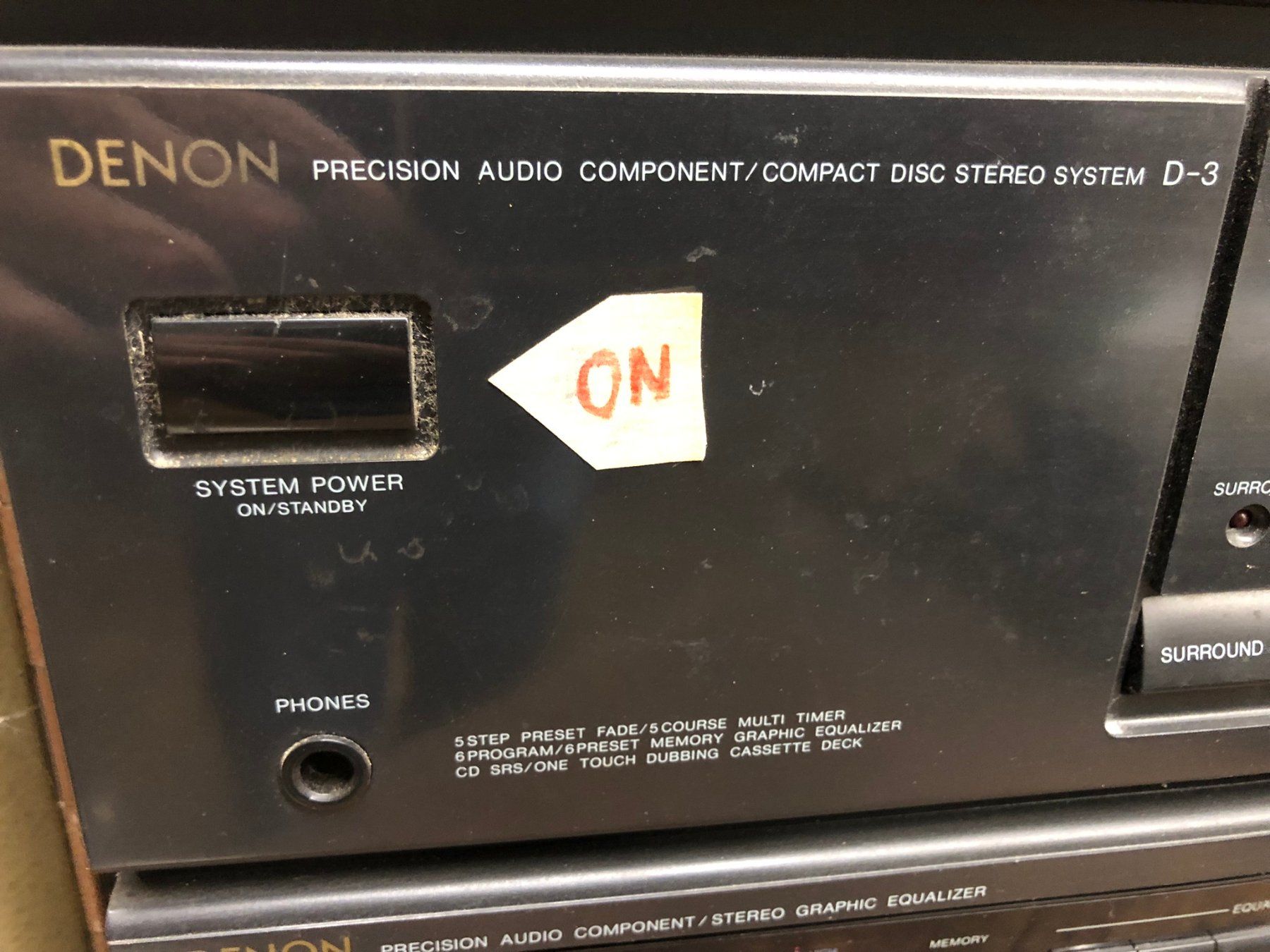 Denon Systèmes audio & multimédias: Denon Hifi Compact System D3 – Défectueux à Hinterkappelen par atomschnee 6