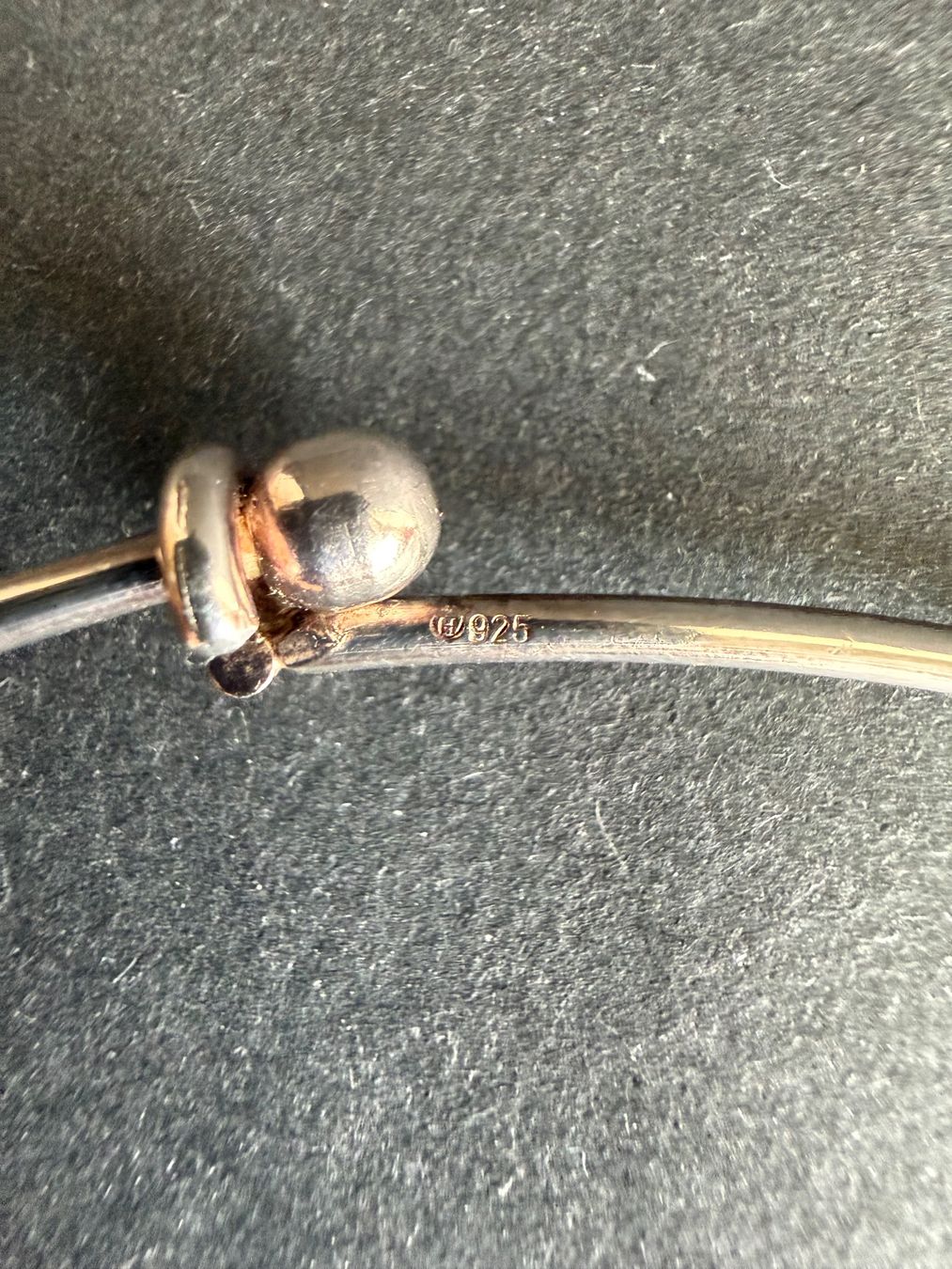 Catenine: Silber Halsreif mit Anhänger 925 – Usato da Spiegel b. Bern venduto da Rogger72 4
