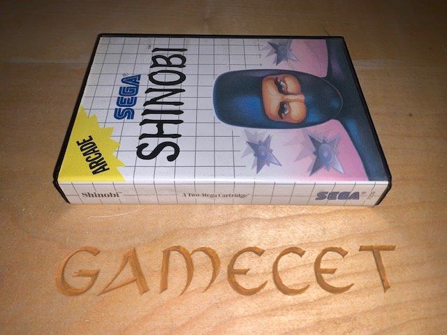 Sega Jeux: Shinobi Sega Master System – D'occasion à Steinach par Gamecet 3