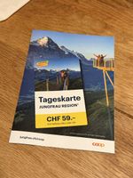 Tageskarte Jungfrau Regio Gutschein neu