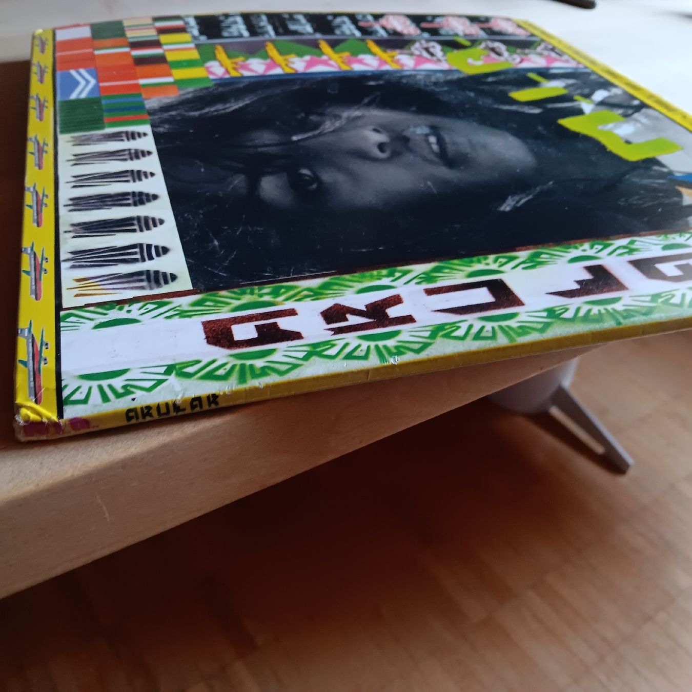 Schallplatten: M.I.A. Vinyl Arular 2005 UK – Gebraucht aus Chur von chr_b2cn 3