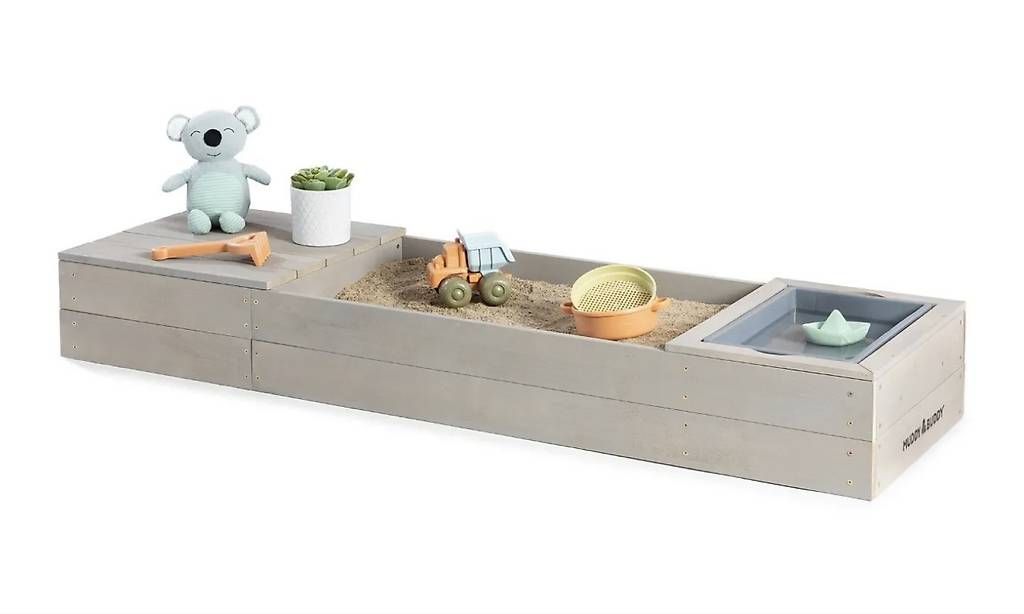 Giocattoli: Muddy Buddy Sandkiste Space Saver – Usato da Sargans venduto da jenabek