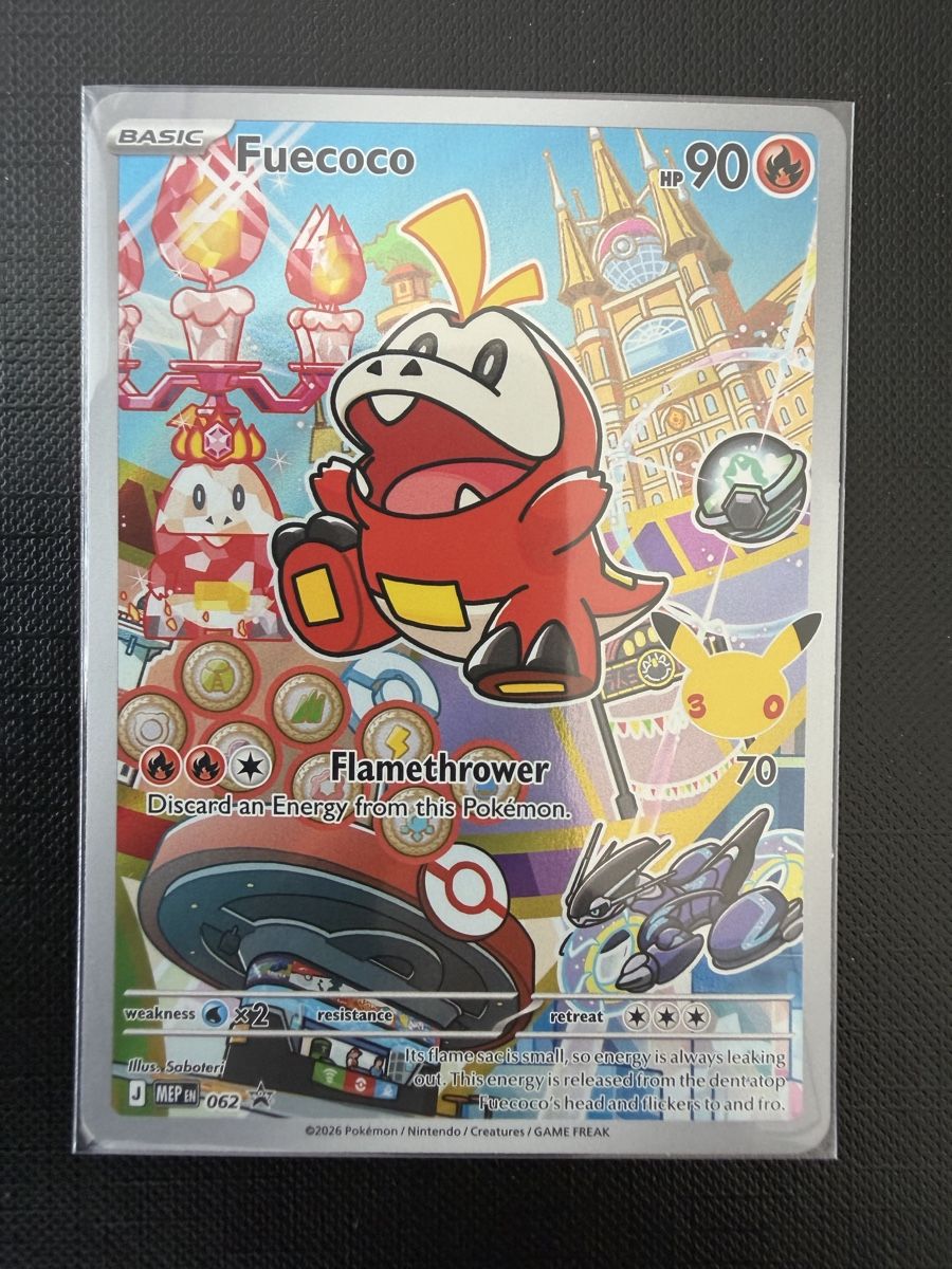 Pokémon Carte collezionabili: Fuecoco #062 MEP EN – Nuovo (secondo la descrizione) da Savigny venduto da Matgab94
