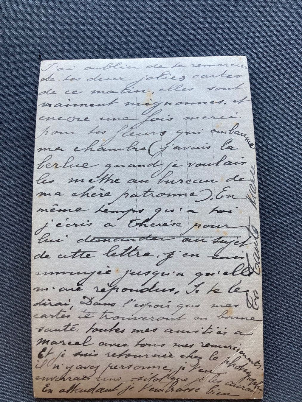 Cartoline postali: Alte Ansichtskarte, Grossmutter mit Enkelin im Stil um 1900 – Usato da Zürich venduto da mik_h9ty 1
