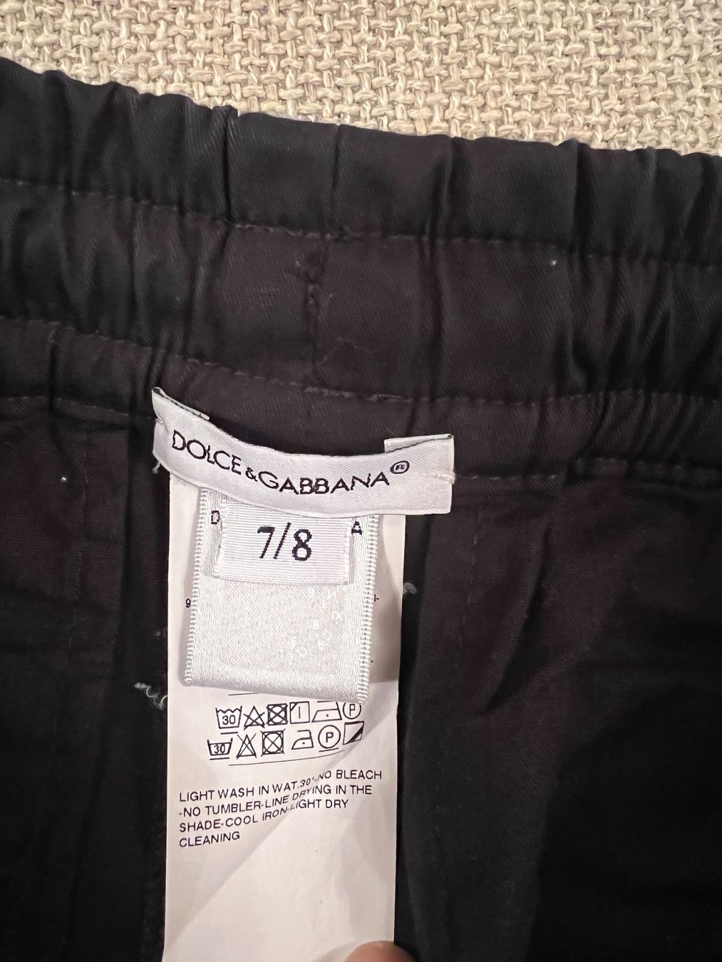 Dolce & Gabbana Hosen: Dolce & Gabbana pants/ kids – Gebraucht aus Genève von Kmattr 2