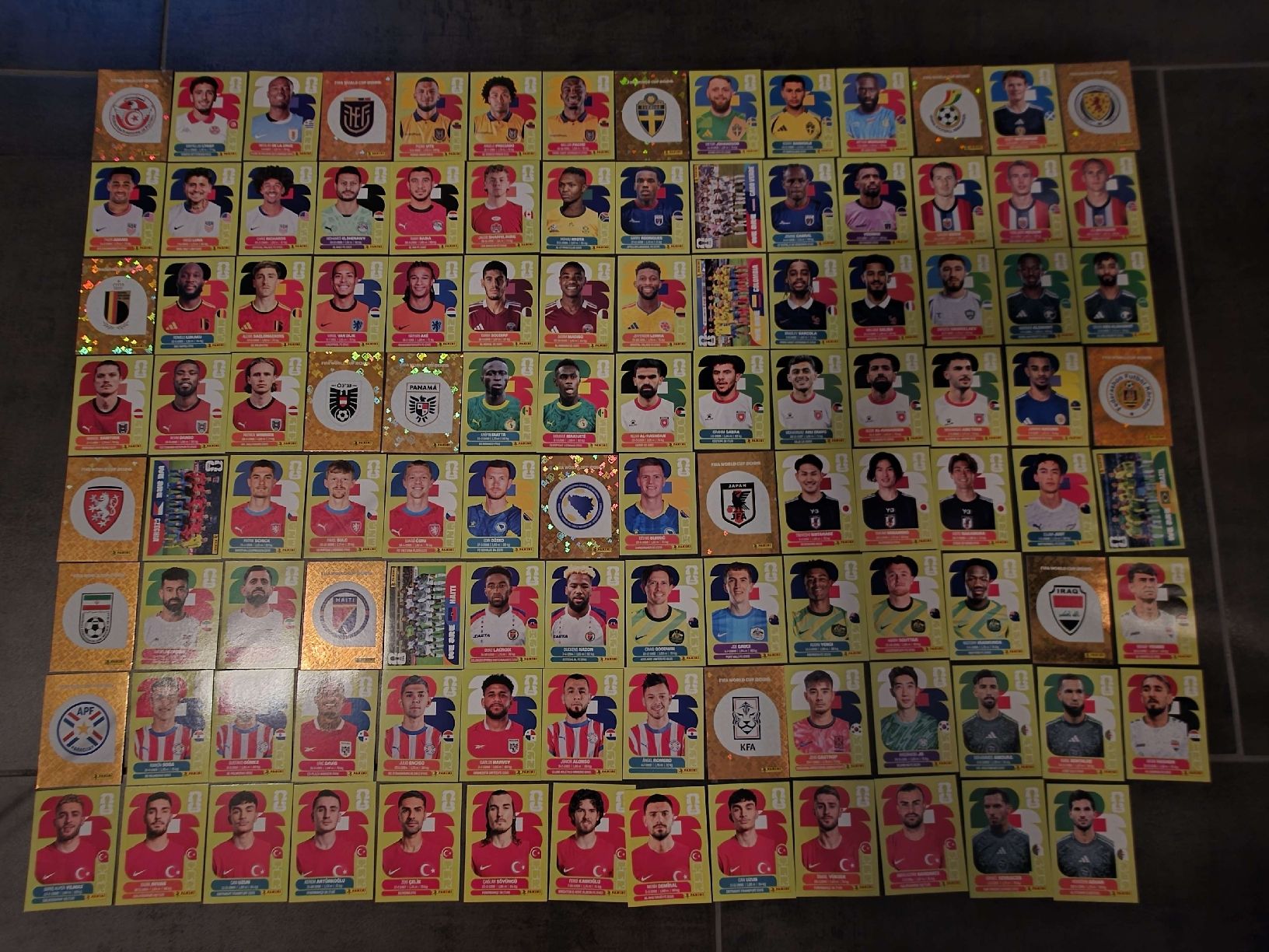 Panini Sammelbilder & Trading cards: Panini WM2026 ca.110 Stück – Neu (gemäss Beschreibung) aus St. Gallen von Shelly__x3