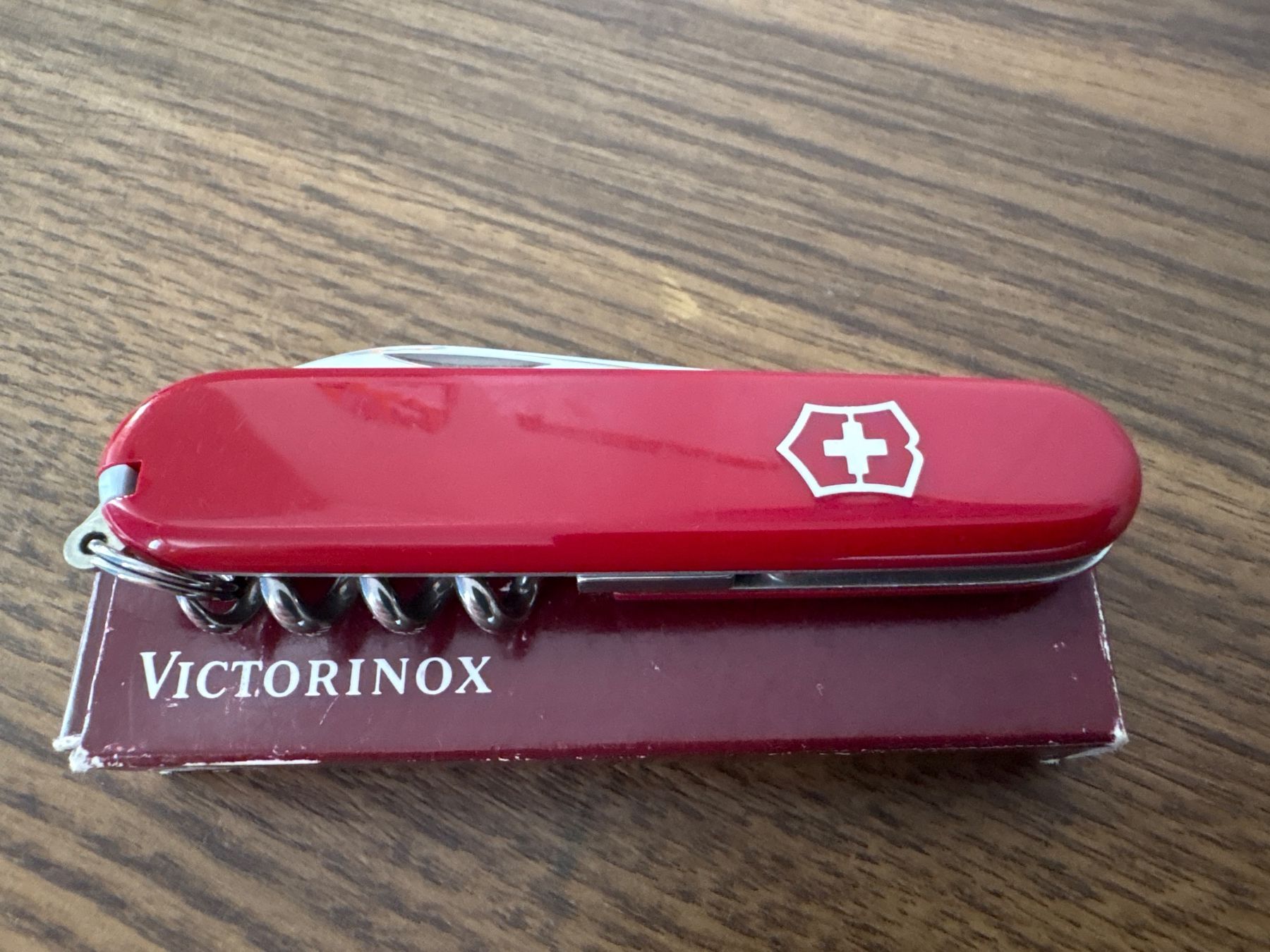 Victorinox Taschenmesser: VICTORINOX - Waiter - Sackmesser - Ruef – Gebraucht aus Andwil SG von Rainboli 8