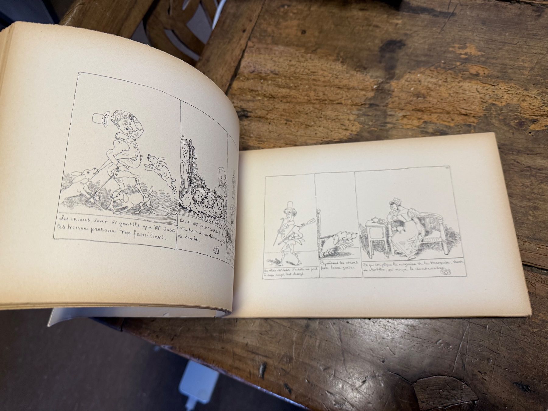 Libri: 1943 Rodolphe TOEPFFER Caricatures nummeriert – Usato da Bern venduto da Jwpm66 3
