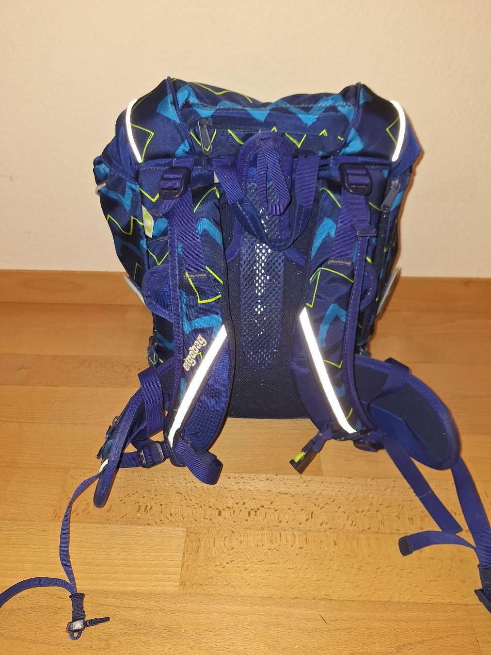 Ergobag Zaini: Ergobag Schulthek-Set - Fussball – Usato da Oberrieden venduto da smarties949 2
