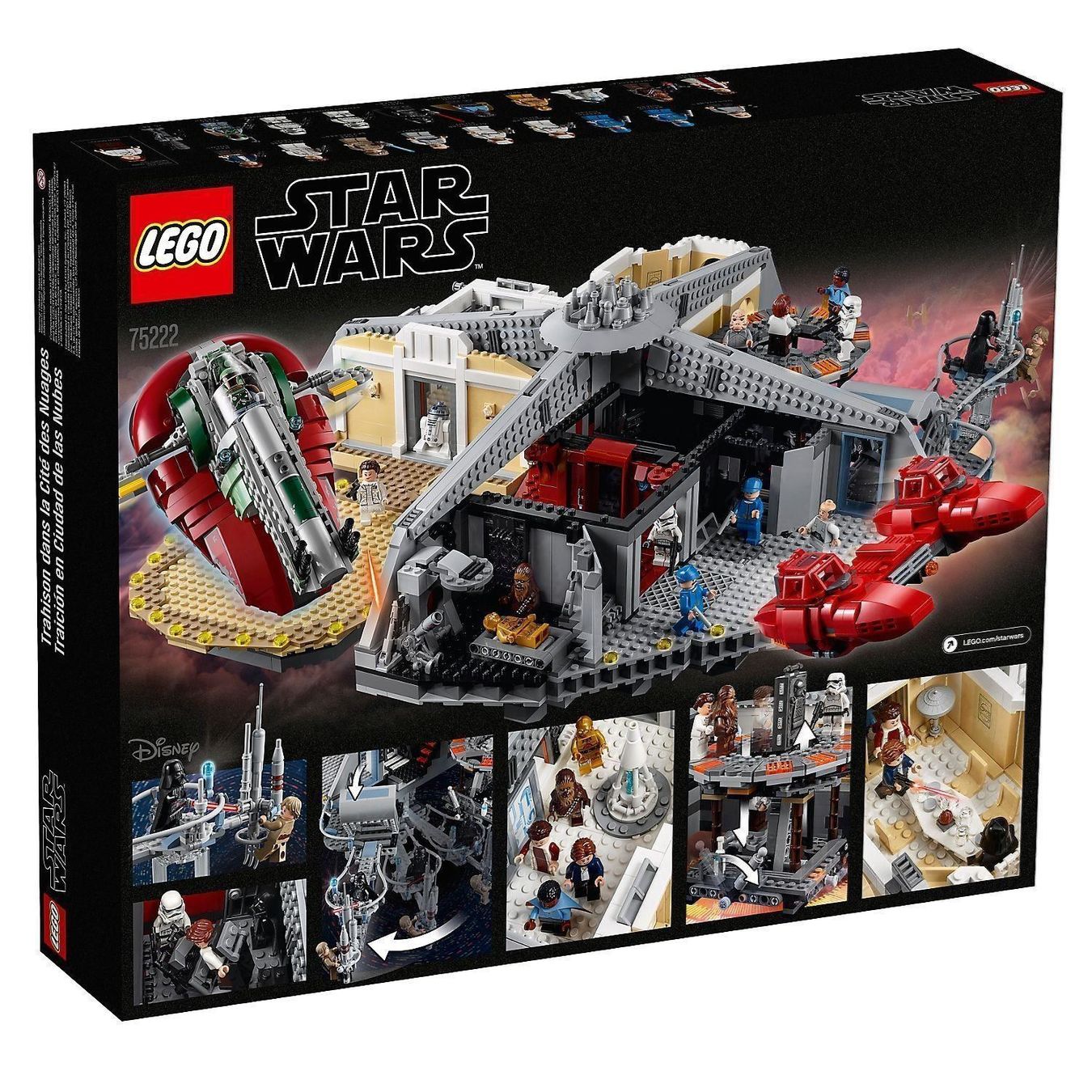 Lego Kit di costruzioni: Lego Star Wars 75222 – Nuovo e nell'imballaggio originale da Nidau venduto da goodone21 2