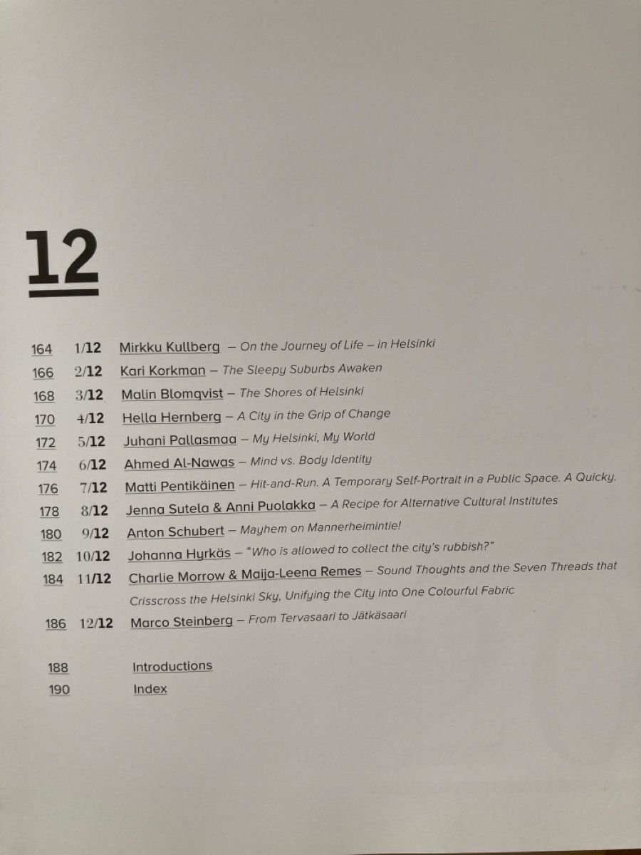 Bücher: Buch 20+12 Design Stories from Helsinki – Gebraucht aus Zürich von 000rk 5
