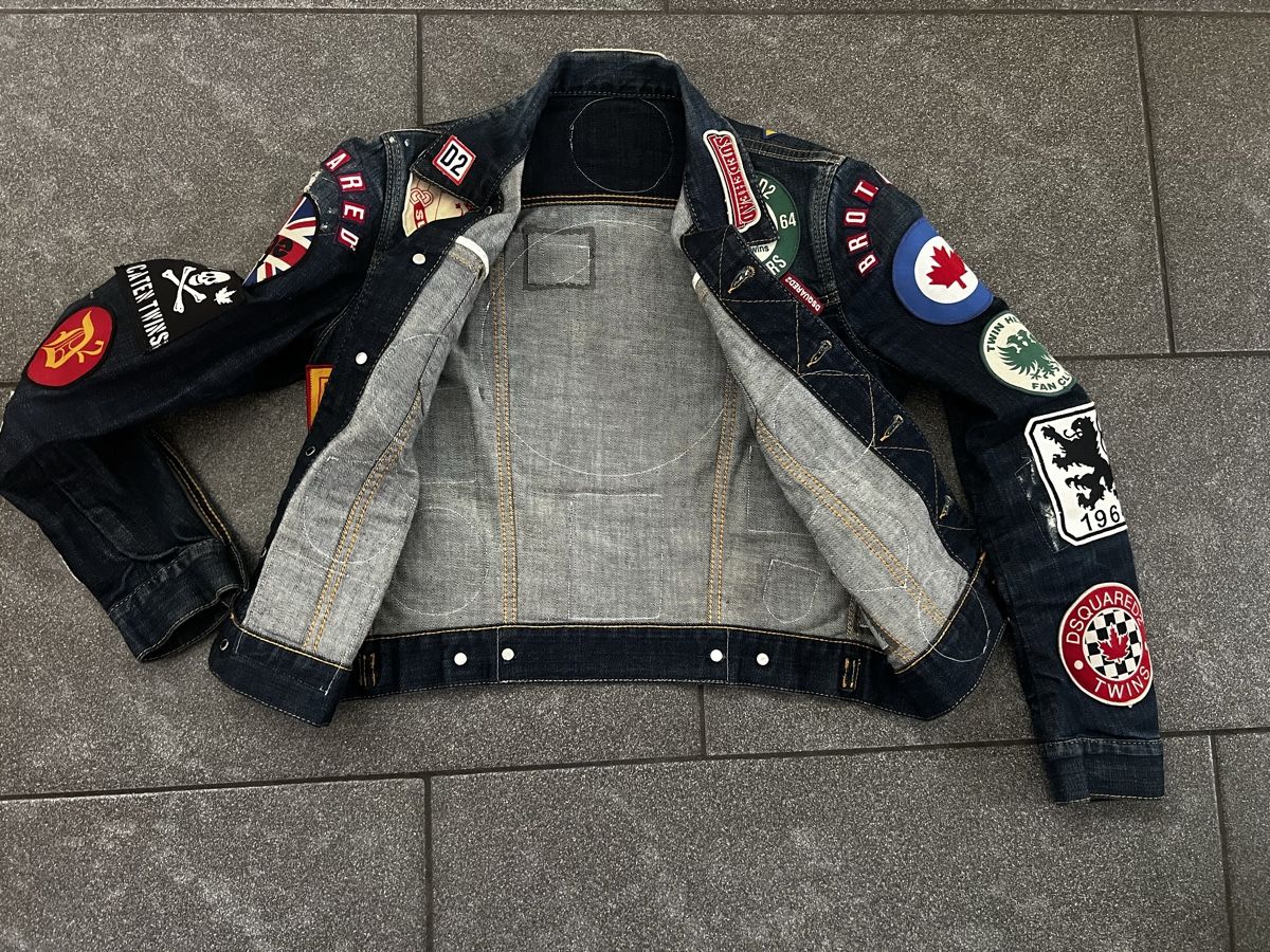 Dsquared2 Giacche: Dsquared2 Jeansjacke XS / IT40 – Usato da Staufen venduto da Elina08 3