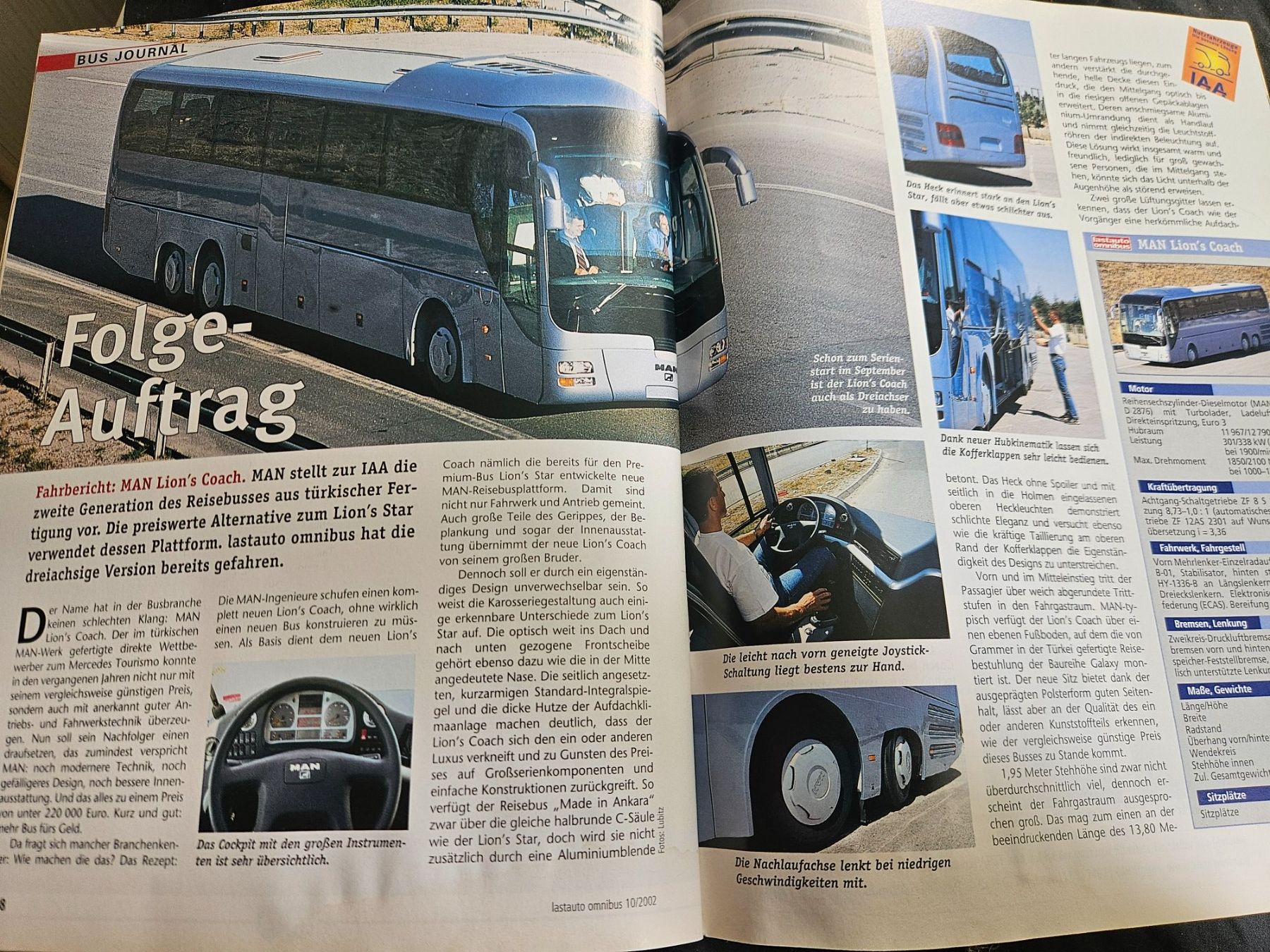 Man Lastwagen: Lastauto Omnibus 10/02 Mercedes Actros DAF XF TGA 18.530 xx – Gebraucht aus Flawil von sr1_f6st 8