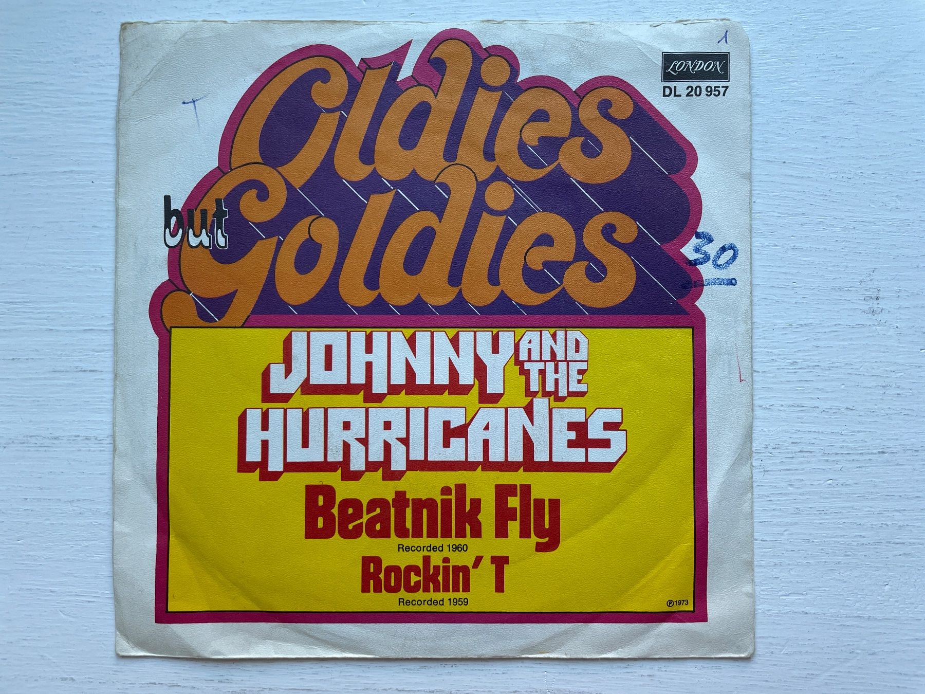 Dischi in vinile: Johnny & The Hurricanes - Beatnik Fly - 7" Single – Usato da Zürich venduto da Andy_t71 1