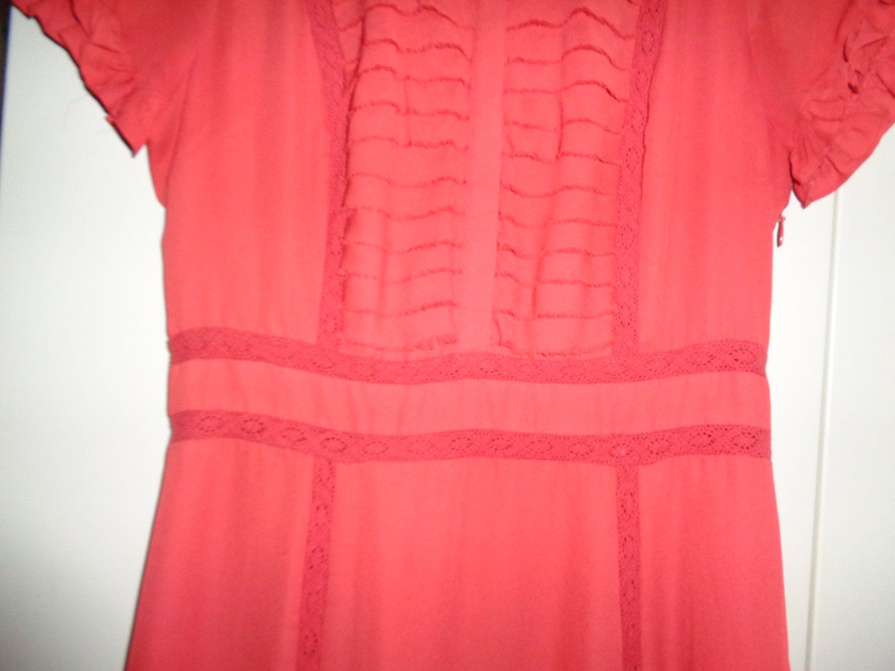 Kleider: *** Rotes Kleid *** / von Rebecca Minkoff – Gebraucht aus Othmarsingen von Leuchtturmlady 3