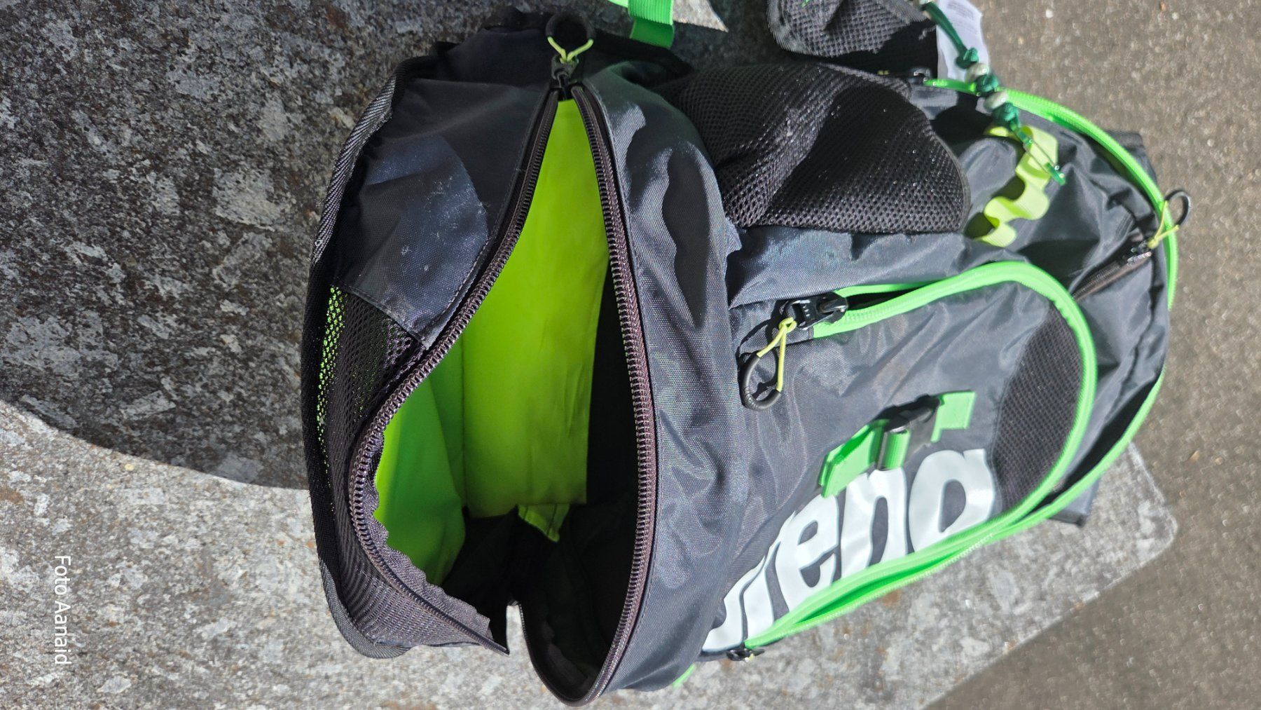 Arena Zaini: Arena Schwimmrucksack fastpak 2.1 – Usato da Bremgarten AG venduto da HalDee 4