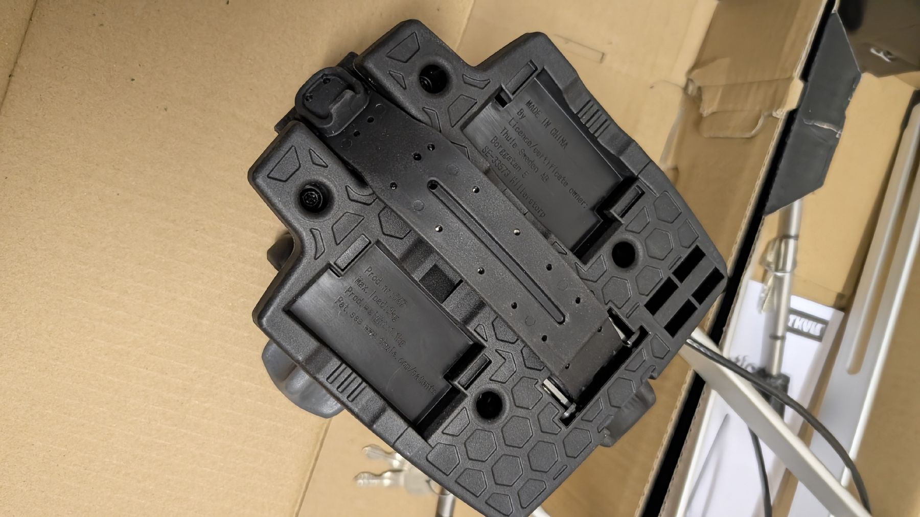 Thule Dachträger: Thule Front Wheel Holder (2 Stück) – Neu (gemäss Beschreibung) aus Richterswil von akurucz 2