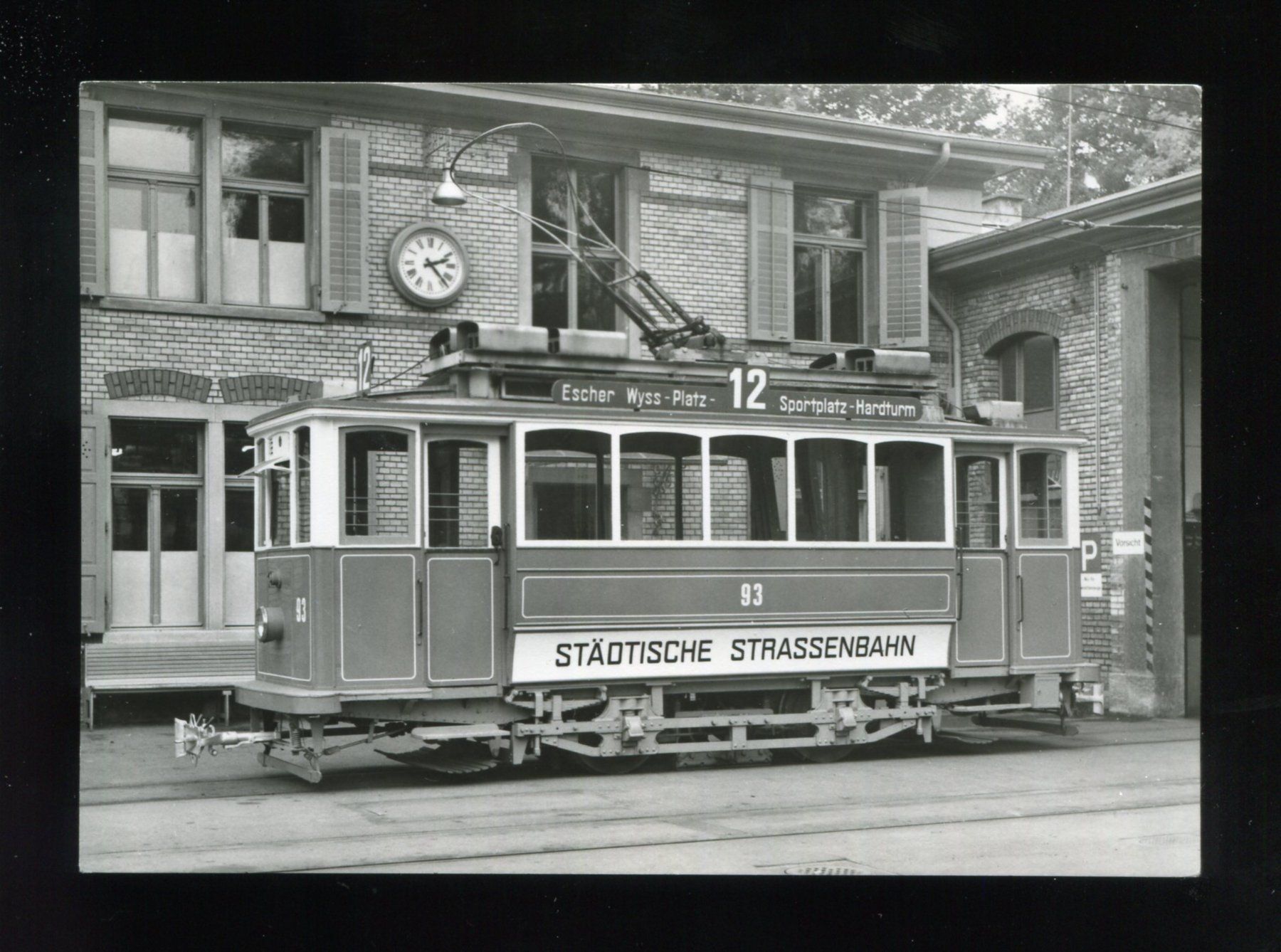 Cartoline postali: Zürich, Limmattalstrassenbahn – Usato da Aarau venduto da Elmaar41