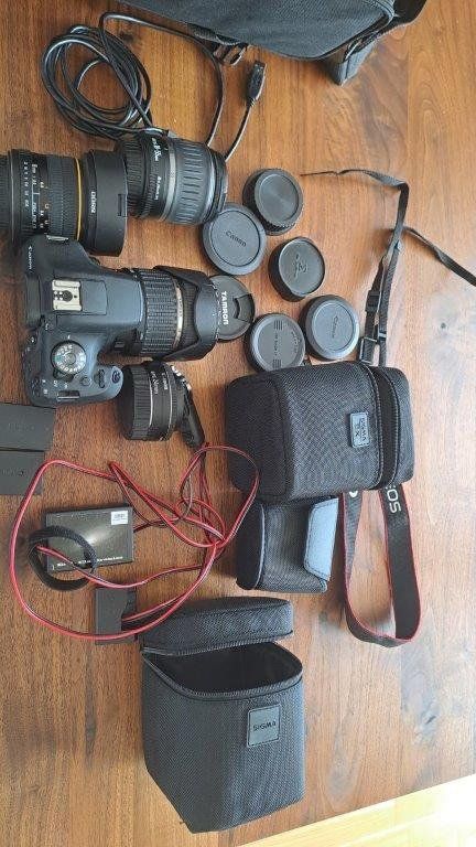 Canon Kamera: Canon 2000D Set – Gebraucht aus Grossdietwil von Rowdii