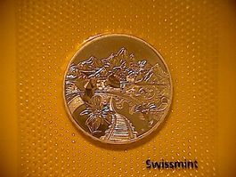 Gedenkmünze 20 Fr. - Die Schweiz - 2024