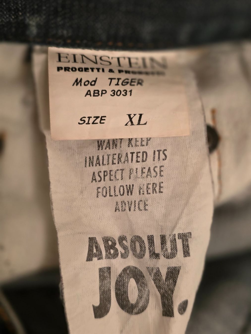 Jeans: Herren Jeans von ABSOLUTE JOY – Usato da Rümlang venduto da olli75 2