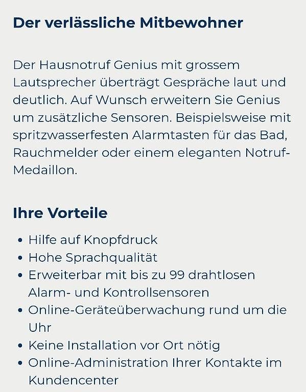 Alarmanlagen: SmartLife Care – Gebraucht aus Bern von pam_5hzt 2