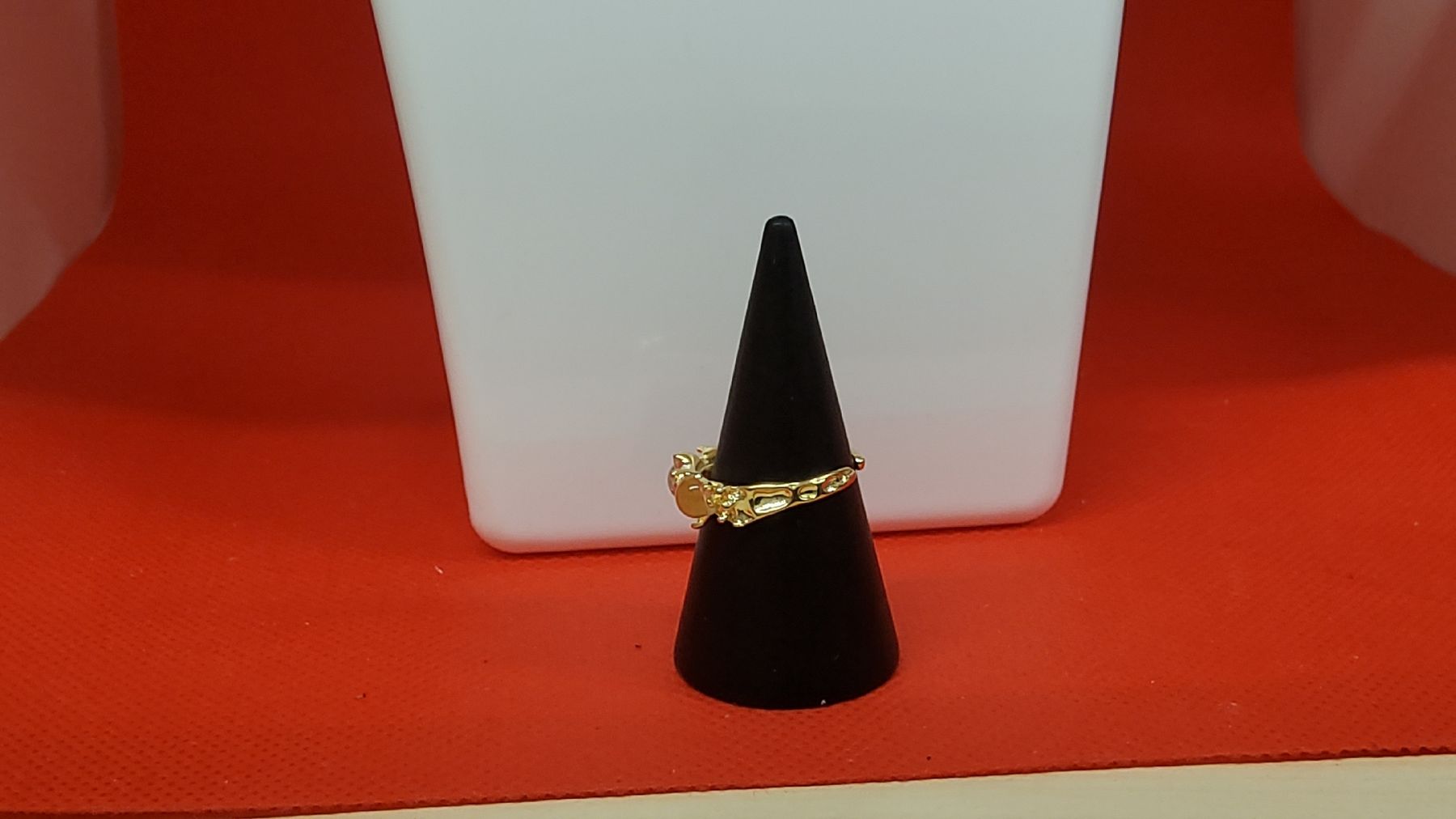 Anelli: Ring mit Opal, Grösse 51 – Nuovo (secondo la descrizione) da Herisau venduto da Nluanalucas 1