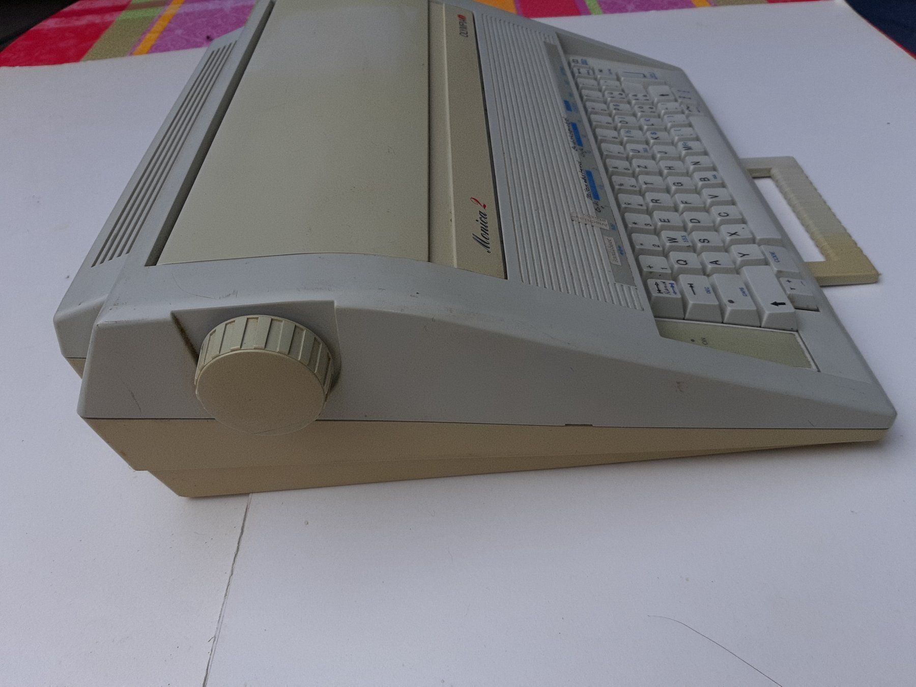Macchine da scrivere: Schreibmaschine Olympia Monica 2 – Usato da Riedern venduto da martigni_88 3