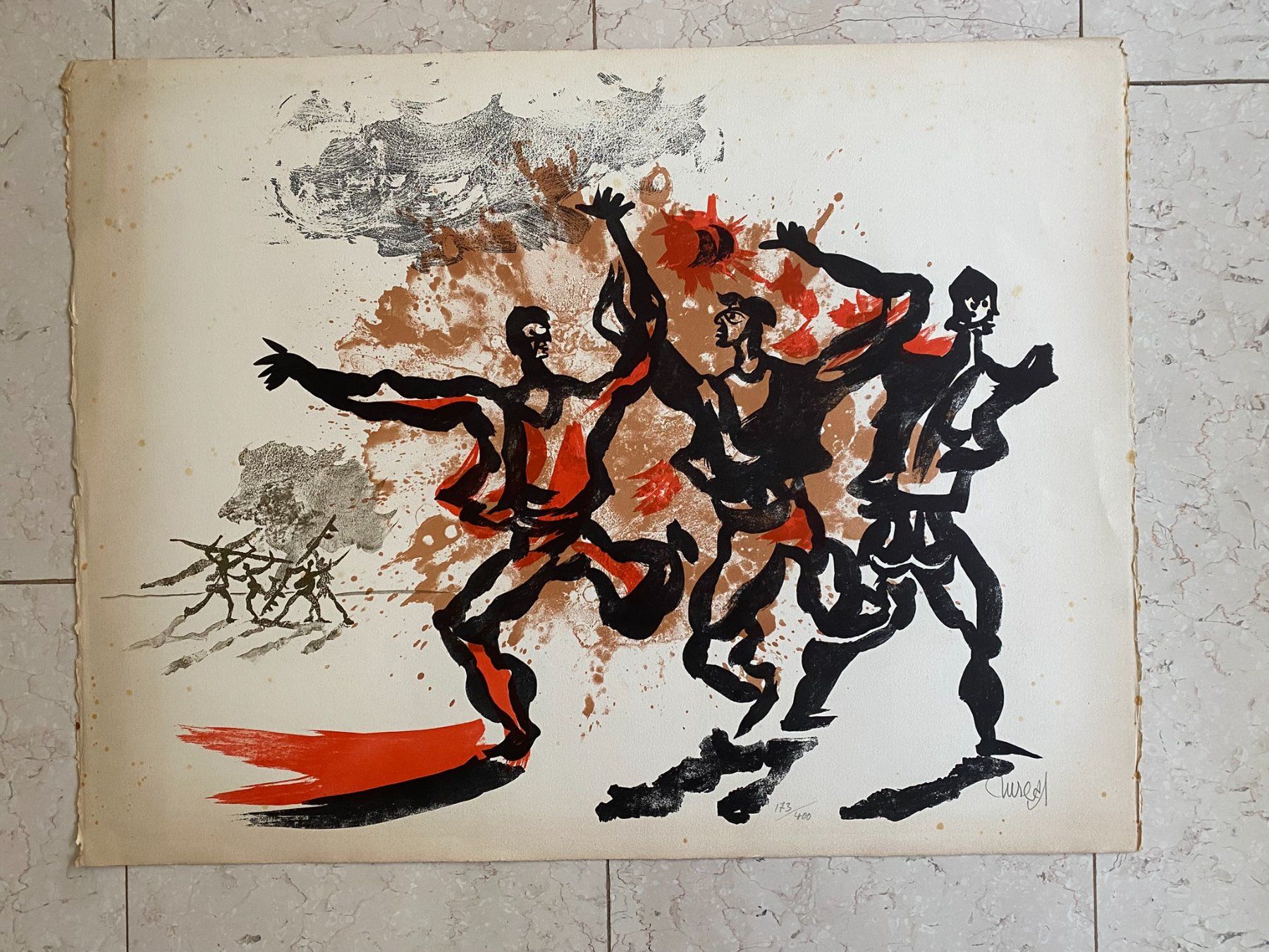 Grafica & Litografie: Schöne Lithographie Jean Lurçat – Usato da Zürich venduto da jesulin05