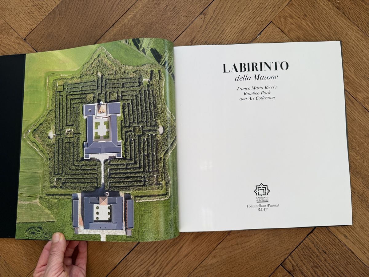Livres: Franco Maria Ricci - Labyrinth der Zeichen, Kunst Buch – D'occasion à Ennetbaden par mapa05 2