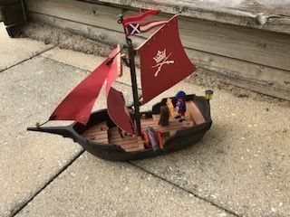  Playmobil Soldaten Schiff (Gebraucht) in Wildberg für CHF 12 – mit 