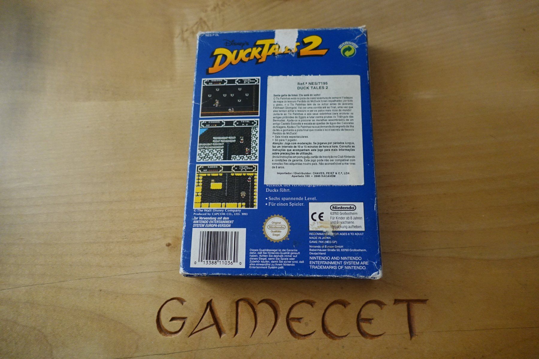 Disney Giochi: Disney's DuckTales 2 – Usato da Steinach venduto da Gamecet 5