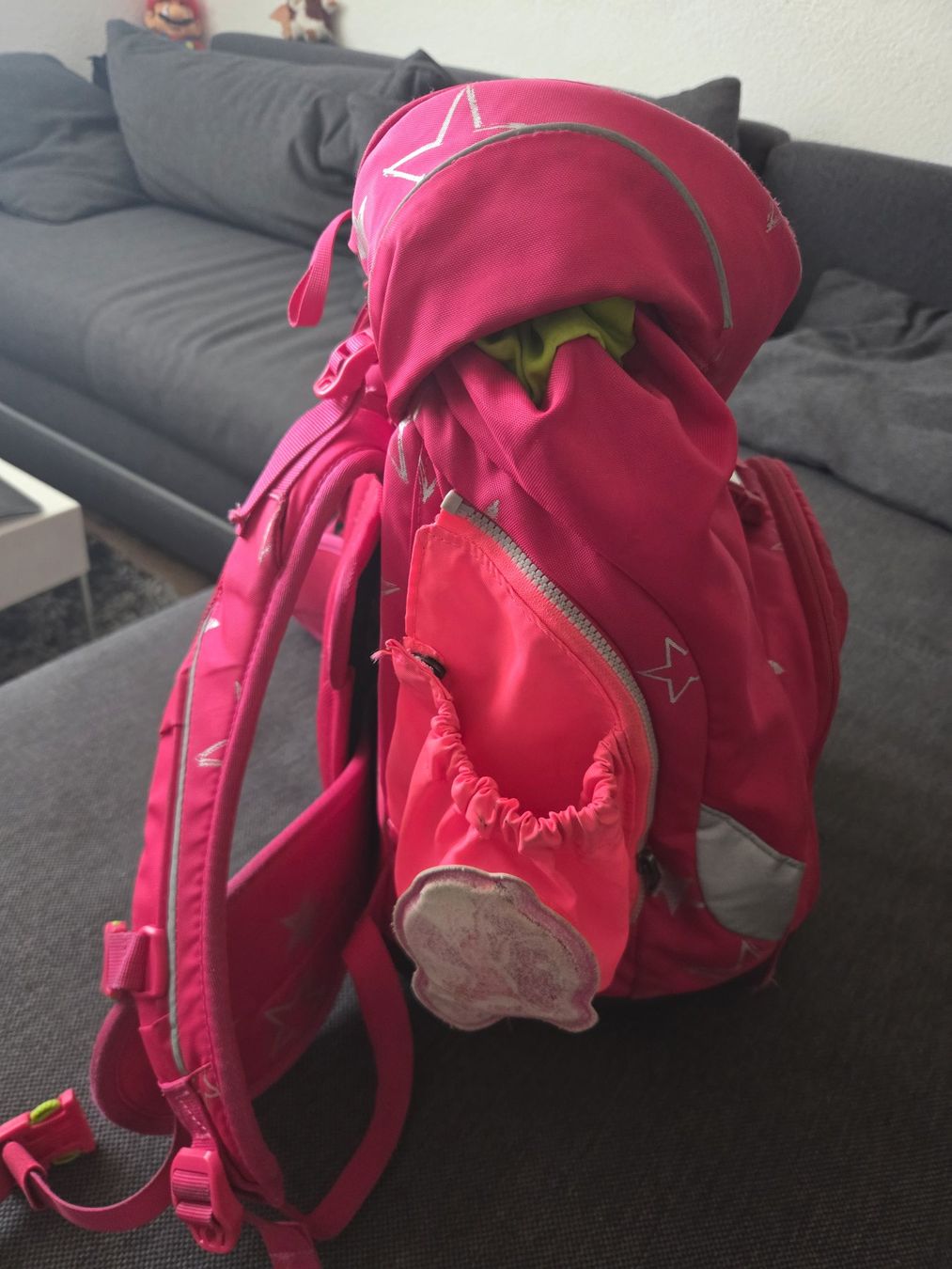 Ergobag Borse & Zaini: ergobag pack SternzauBär Schulrucksack-Set (3-teilig) | Pink – Usato da Schaffhausen venduto da pady1980 6