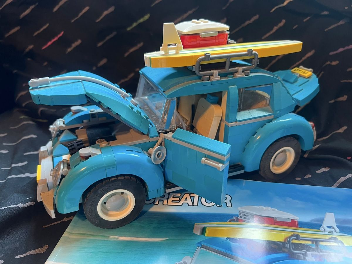 Baukästen: LEGO Creator Käfer 10252 mit Anleitung  – Gebraucht aus Wattwil von Weinachtsmann 3