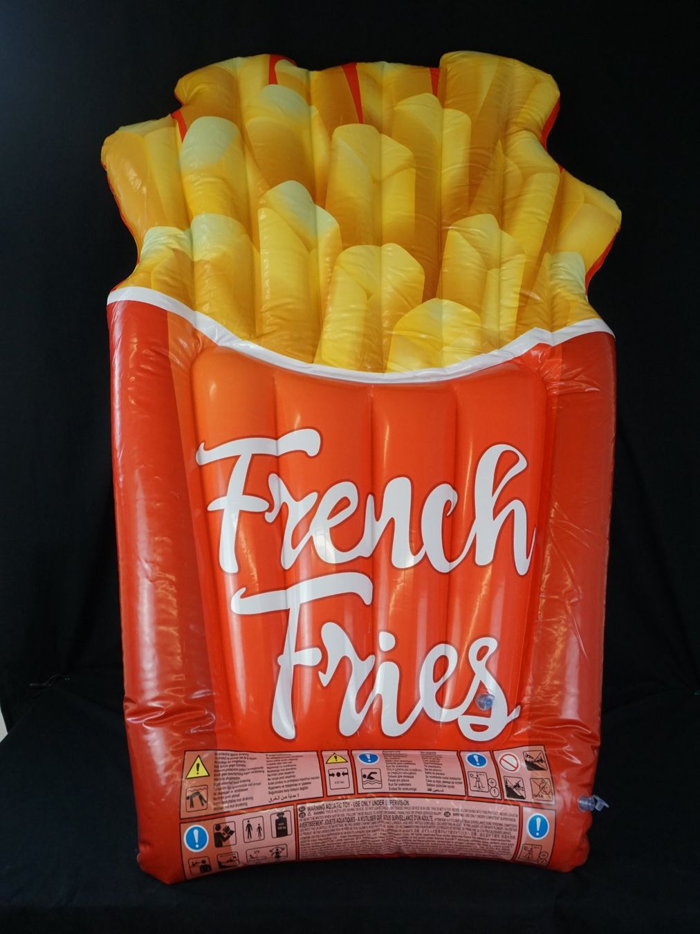 Matratzen: Luftmatratze Pommes Frites – Gebraucht aus Pratteln von Restwert_Pratteln