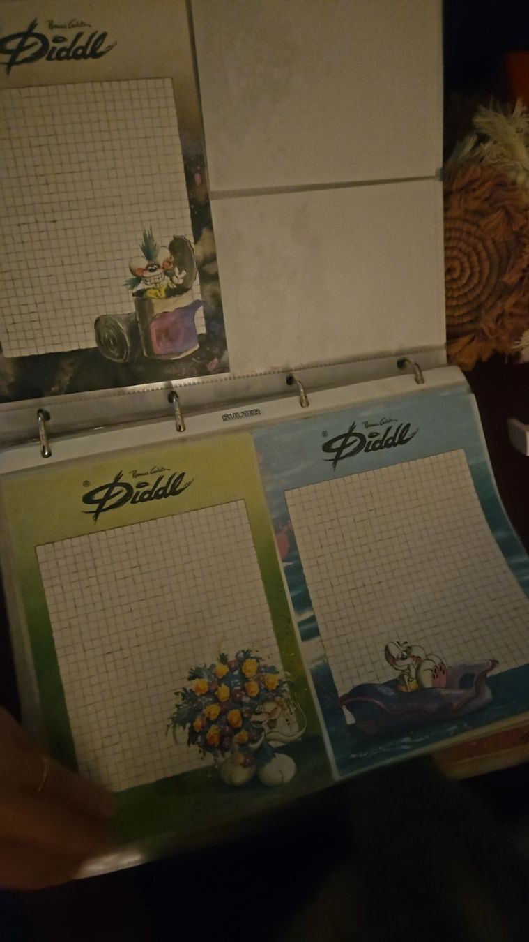 Papier: Diddl DIN A5, Block Nr 2, 3 und 4 – D'occasion à Frauenfeld par Jewells-Child