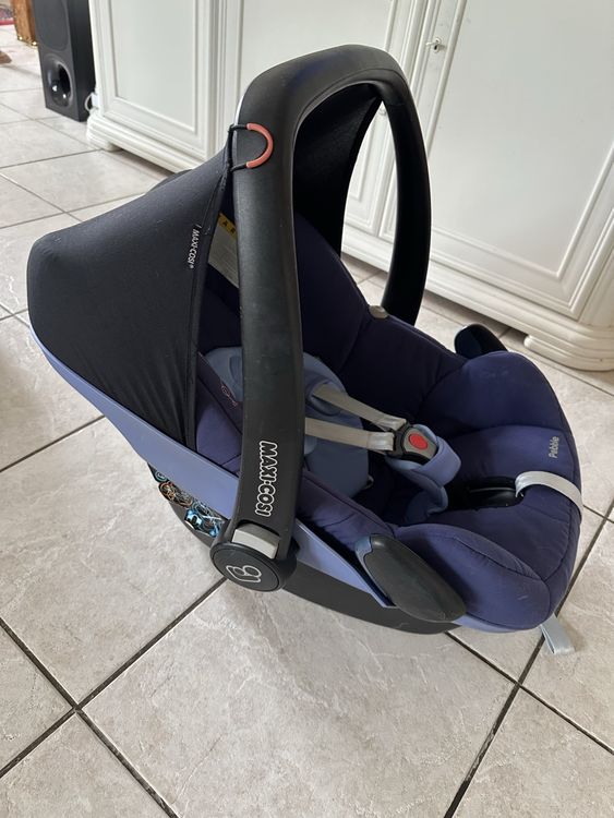 Maxi-Cosi Sièges auto: Maxi Cosi Pebble Babyschale - Sicher unterwegs – D'occasion à Bischofszell par Brummbaer5 1